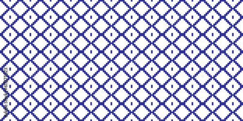 Thai Silk Fabric Pattern.THAI CRAFT Wallpaper, For Clothes, Shirts, Dresses and other textile products. Handwoven Textiles Thai Traditional Textiles.Vector Image