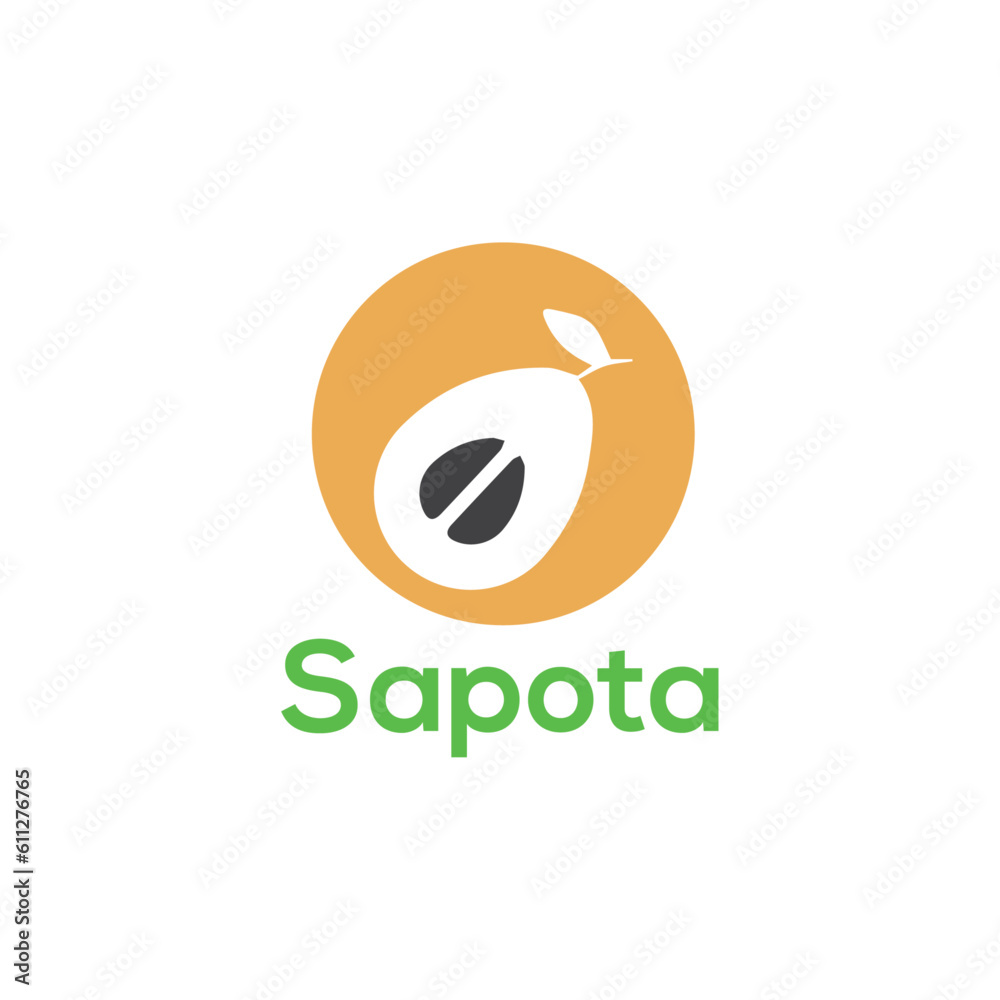 Soursop logo design vector templet, Soursop logo design vector templet,