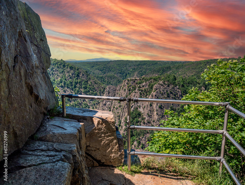 Hexentanzplatz in the Harz National Park photo