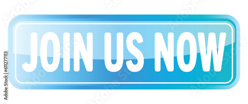 Join Now Button, Join Now Badge, Join Now Label Vector Illustration With 3D Glossy Style, Push Button, Realistic, Shiny Button, Banner Illustration