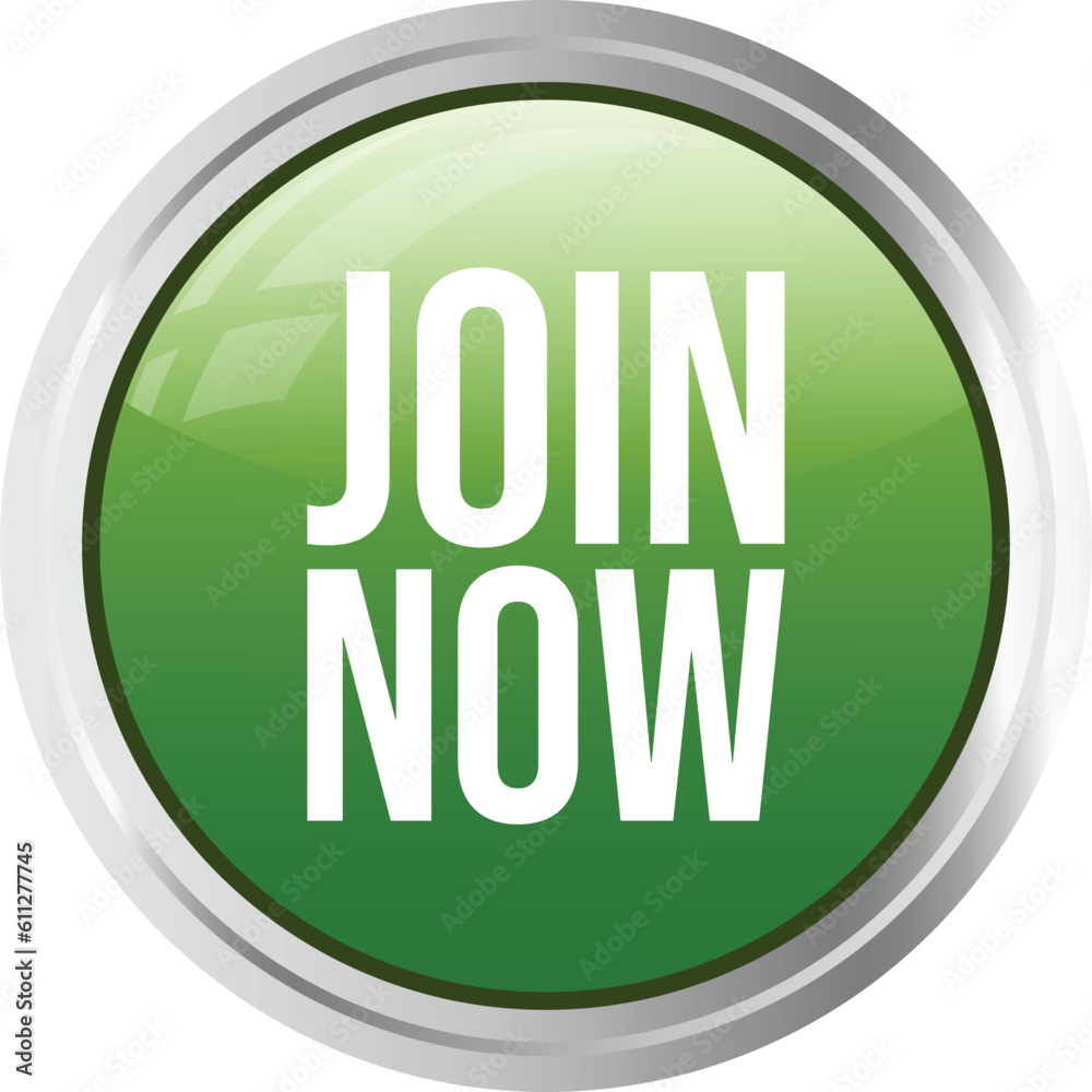 Join Now Button, Join Now Badge, Join Now Label Vector Illustration With 3D Glossy Style, Push Button, Realistic, Shiny Button, Banner Illustration Join Now Button, Join Now Badge, Join Now Label Vector Illustration With 3D Glossy Style, Push Button, Realistic, Shiny Button, Banner Illustration