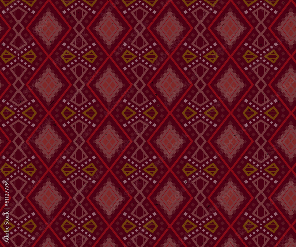 Indonesian Batak Ethnic Pattern Motif Background. Suitable for background designs, fabric motif designs, etc