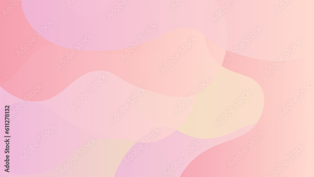 ピンクのかわいい抽象的なベクター背景画像 ピンクのかわいい抽象的なベクター背景画像