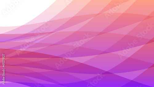 波の様な紫のウェーブラインのベクター背景画像