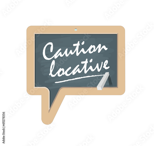 caution locative - VISALE