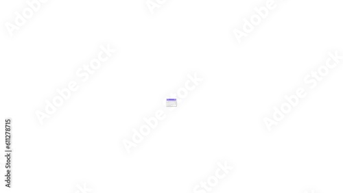 Calendar 2024, Animation video calendar, Year Calendar 