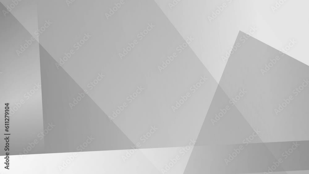 White abstract geometry lines calm background, seamless loop
