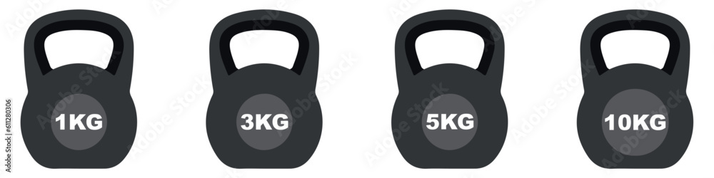 Graph weights and icon set. KG 1 3 5 10 signs isolated on white background. Vector extensions.EPS 10 Graph weights and icon set. KG 1 3 5 10 signs isolated on white background. Vector extensions.EPS 10