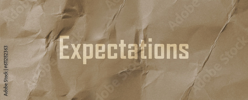expectations text 