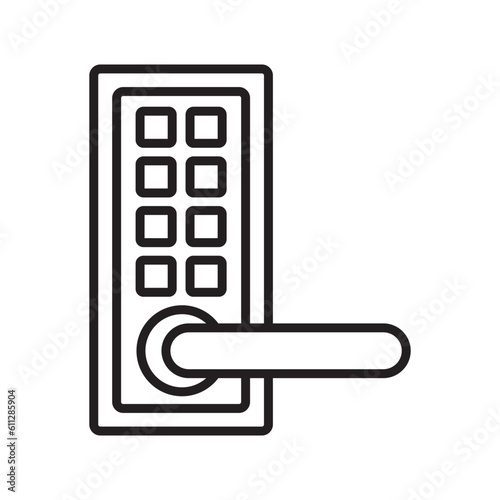 door handle icon