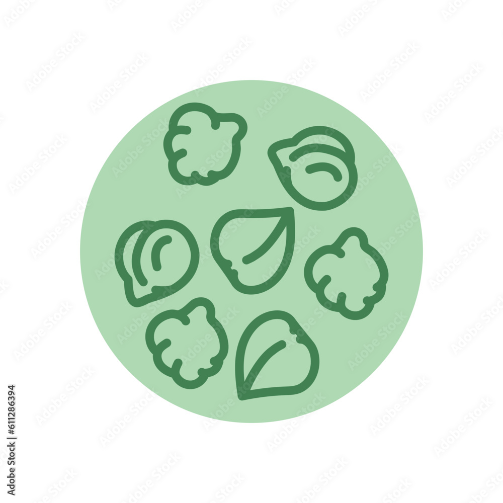 Chickpeas black line icon. Natural organic super food. Chickpeas black line icon. Natural organic super food.
