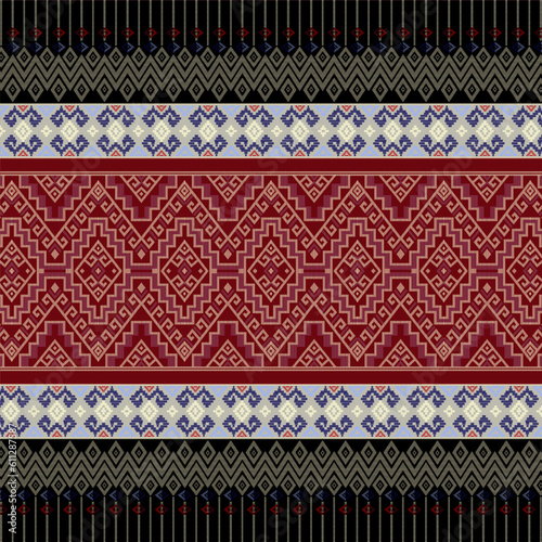 seamless geometric local culture pattern for background Can be used in textiles, clothing, jewelry, wallpaper, cloth, vector images.