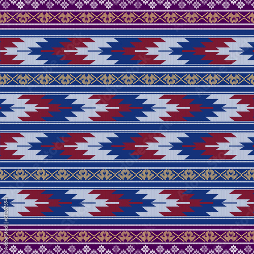 seamless geometric local culture pattern for background Can be used in textiles, clothing, jewelry, wallpaper, cloth, vector images.