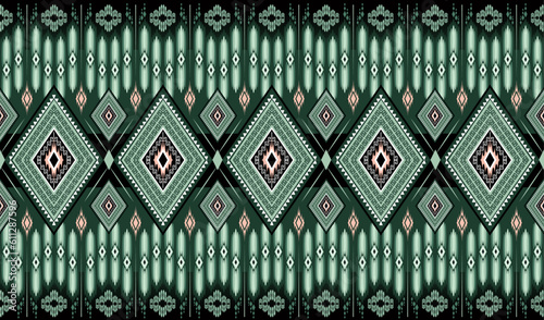 seamless geometric local culture pattern for background Can be used in textiles, clothing, jewelry, wallpaper, cloth, vector images.