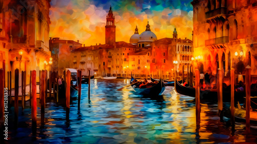 Collage Venedig 