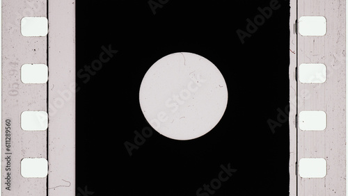 Film Punch with Hole Marker