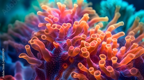 tropical coral reef © yusuf