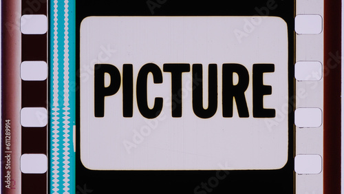 Picture Film Artifacts, Textures, Backgrounds