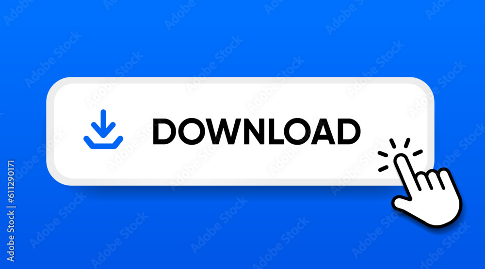 3D download button icon. Upload icon. Down arrow bottom side symbol. Click here button. Save cloud icon push button for UI UX, website, mobile application. 3D download button icon. Upload icon. Down arrow bottom side symbol. Click here button. Save cloud icon push button for UI UX, website, mobile application.