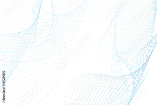 Smooth wave abstract vector background layout layout design.
Design template for cover, postcard certificate, document, business.