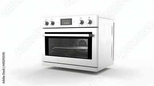 stove isolated on white background