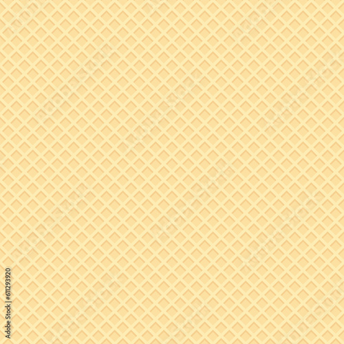 a bright yellow color waffle seamless backdrop