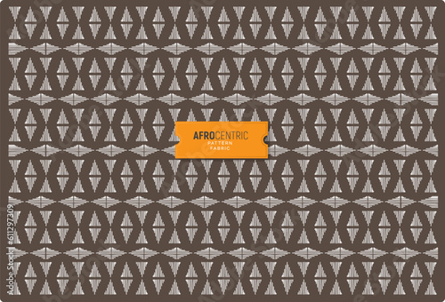Geometric seamless pattern