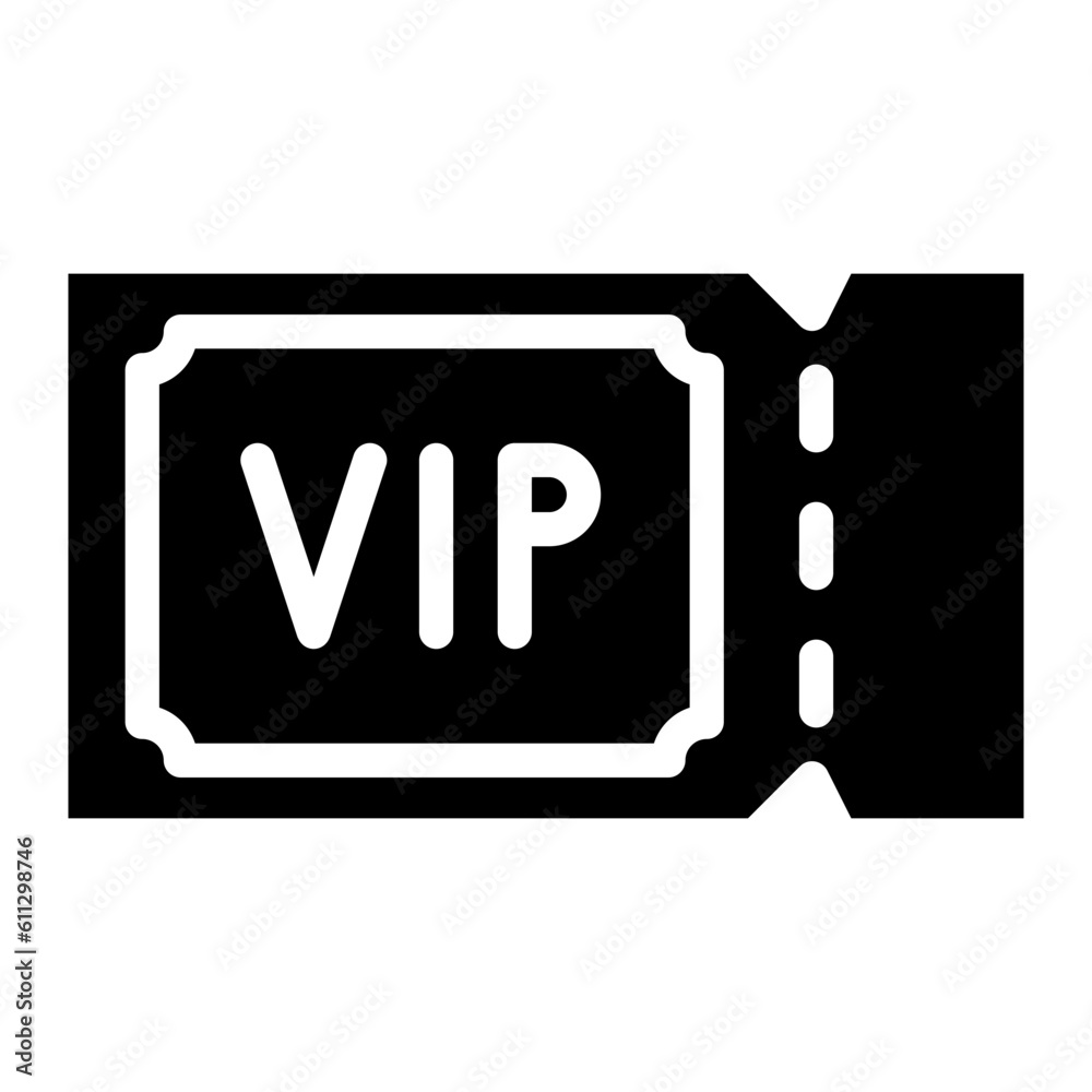 event ticket glyph event ticket glyph