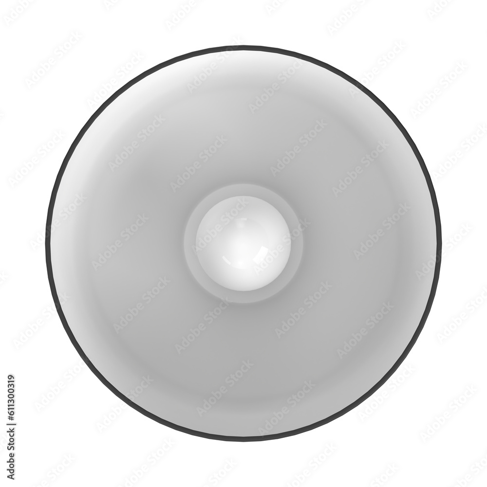 3D rendering illustration of a pendant lamp 3D rendering illustration of a pendant lamp