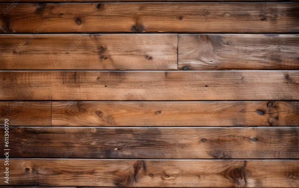 Naklejka premium old wood background