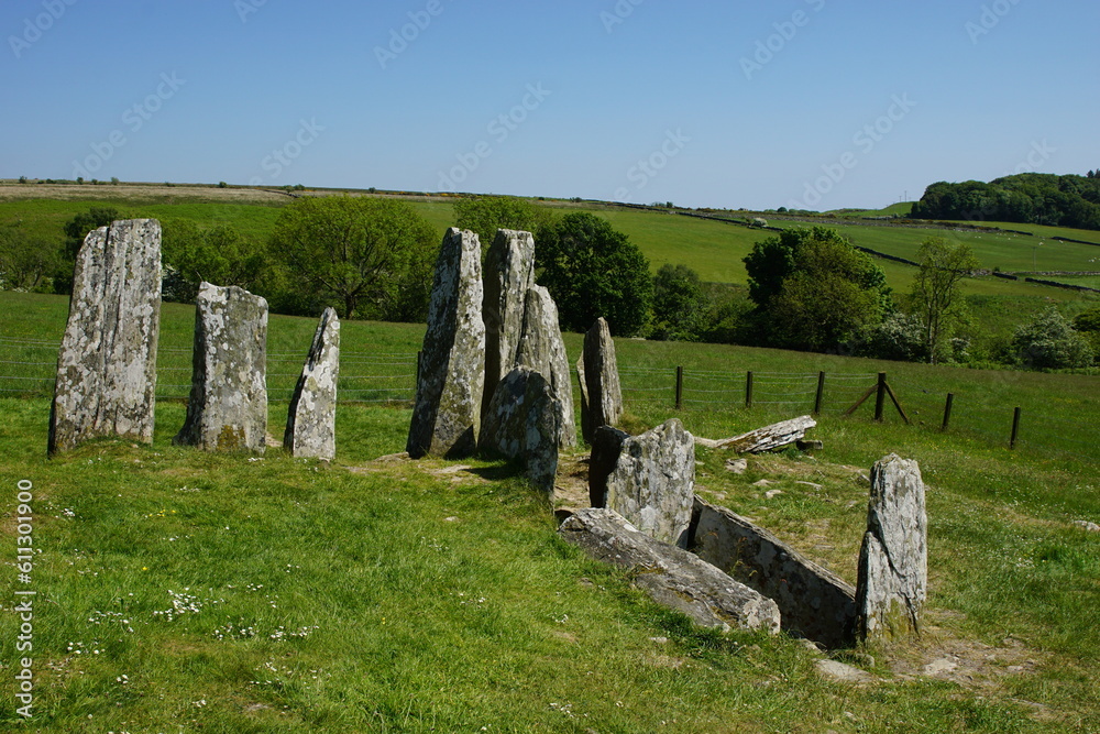 Cairnholy I, chambered tomb, Dumfries and Galloway, Scotland