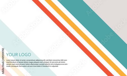 Stylish simple Elegant Flyer background 