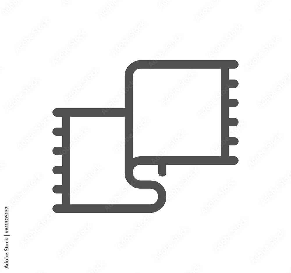 Hotel related icon outline and linear symbol. Hotel related icon outline and linear symbol.