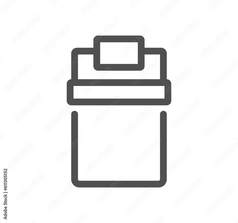 Hotel related icon outline and linear symbol. Hotel related icon outline and linear symbol.