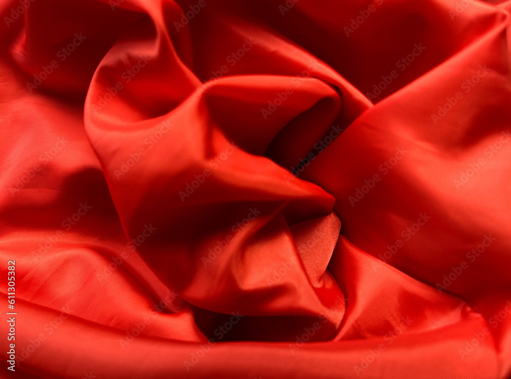 red silk fabric background red silk fabric background