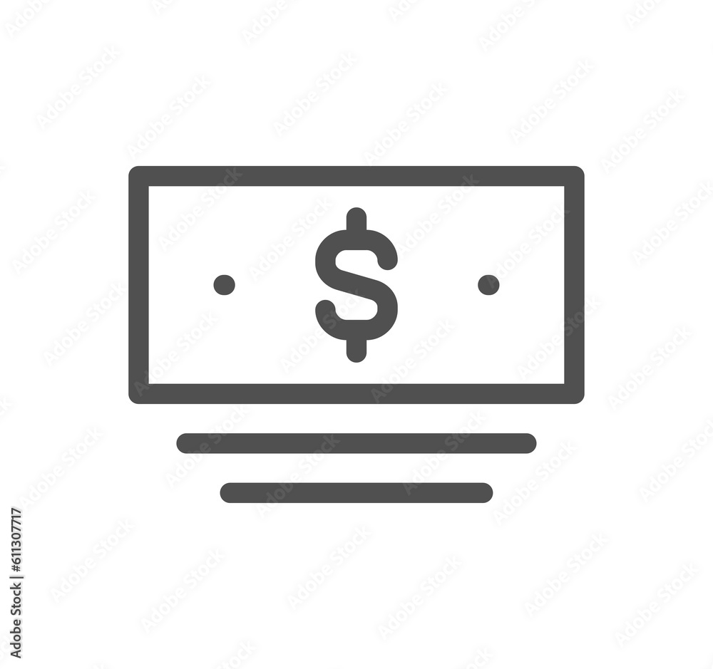 Finance related icon outline and linear symbol. Finance related icon outline and linear symbol.
