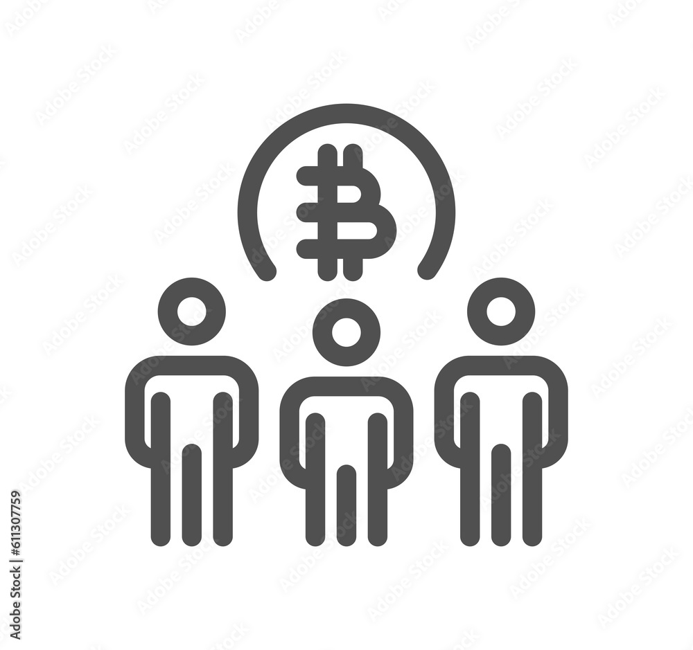 Finance related icon outline and linear symbol. Finance related icon outline and linear symbol.
