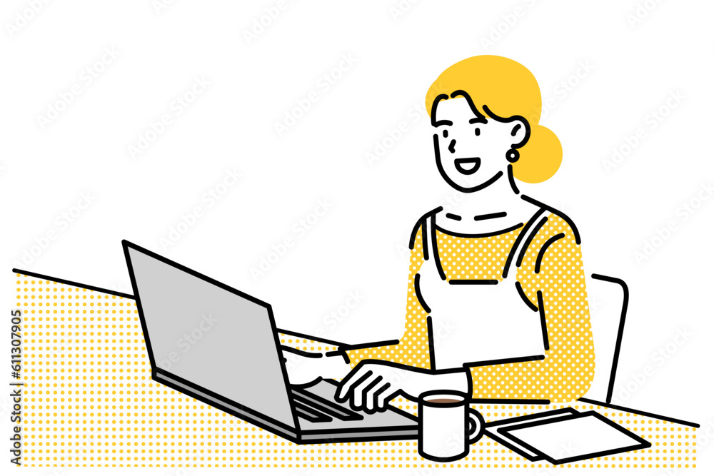 person working with laptop, business concept person working with laptop, business concept