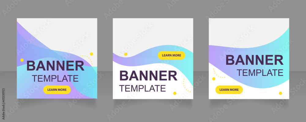Dental clinic web banner design template. Procedures and treatment. Vector flyer with text space. Advertising placard with customized copyspace. Printable poster for advertising. Arial font used