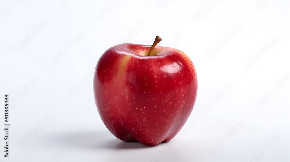 red apple isolated on white background red apple isolated on white background