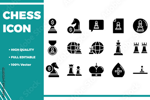 Chess Icon Pack