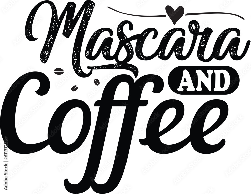 Obraz premium coffee svg