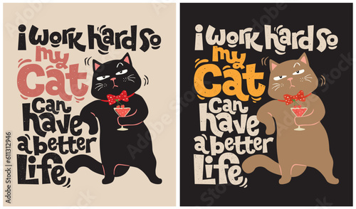 Funny Cat - Cat Lover