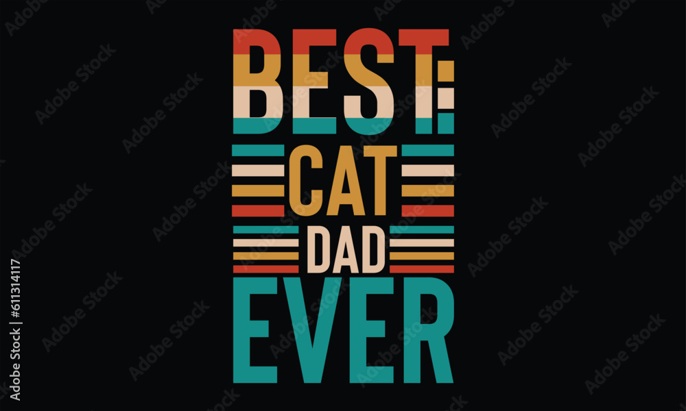 Retro Father’s Day T-shirt Day Design Bundle