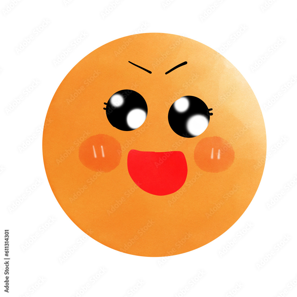 Fototapeta premium happy smiley face