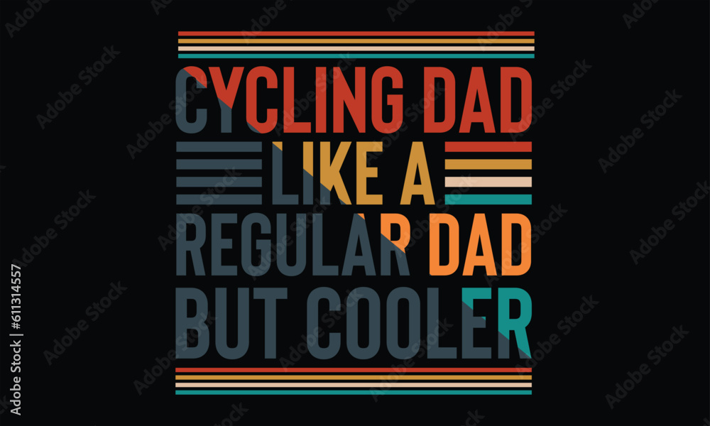 Retro Father’s Day T-shirt Day Design Bundle