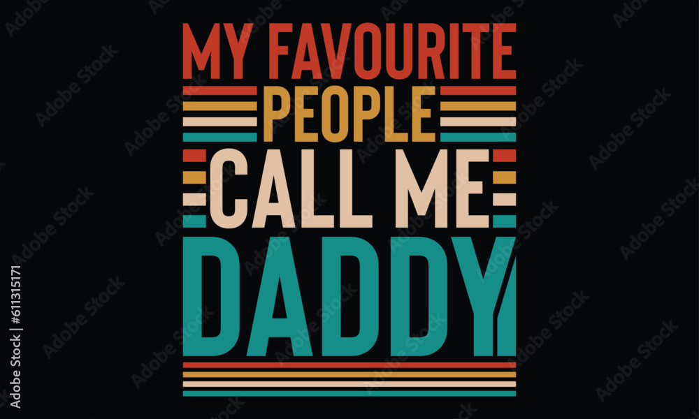 Retro Father’s Day T-shirt Day Design Bundle