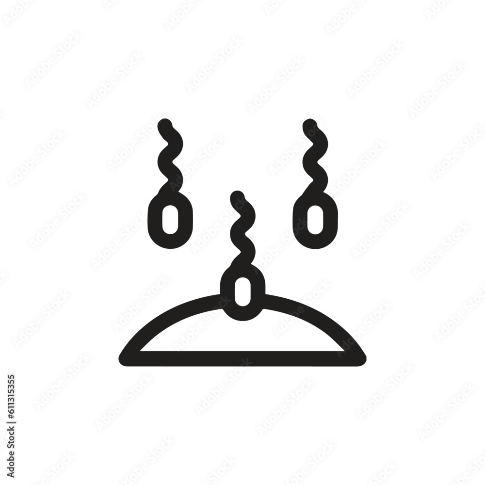 Sperm icon vector. Linear style sign for mobile concept and web design. Sperm symbol illustration. Pixel vector graphics - Vector. Sperm icon vector. Linear style sign for mobile concept and web design. Sperm symbol illustration. Pixel vector graphics - Vector.