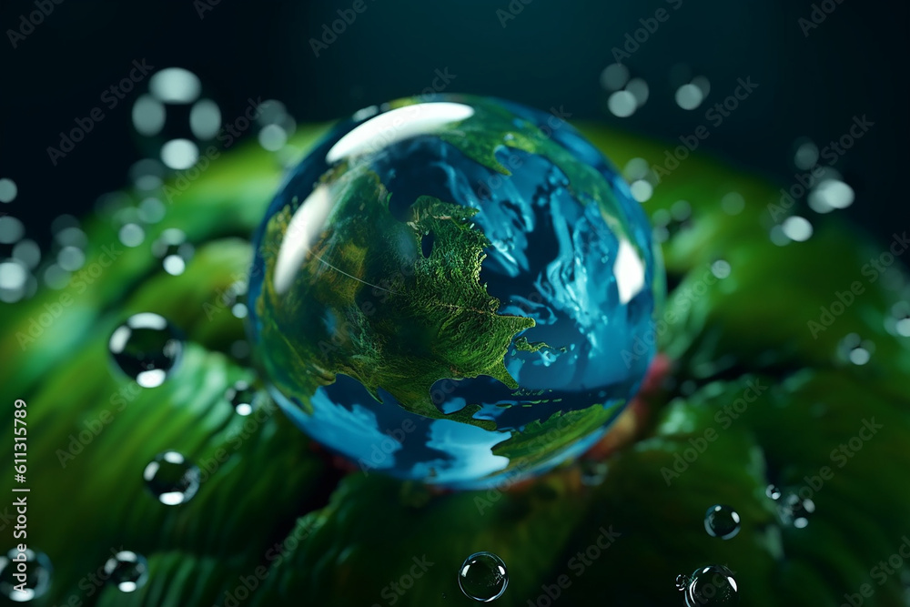 earth and water