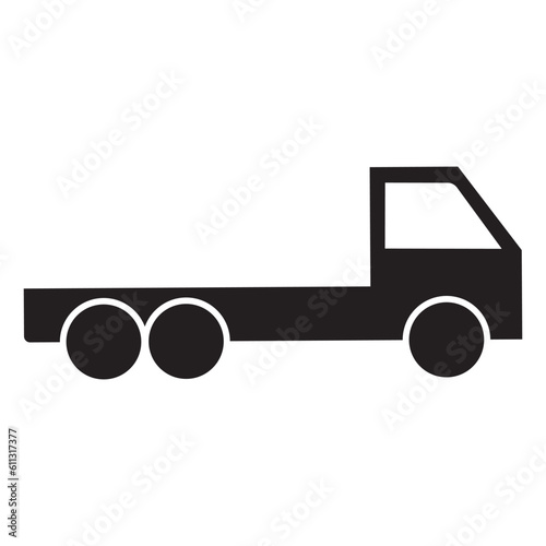 truck icon vector